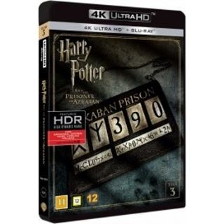 Harry Potter & Fangen Fra Azkaban - 4K Ultra HD - Blu-Ray